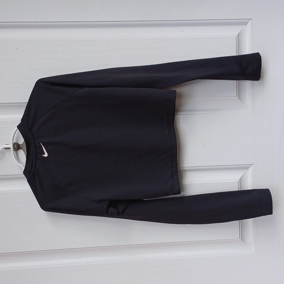 NIKE SWIM LS Rash Guard Swim Top Sz M - Picture 4 of 4